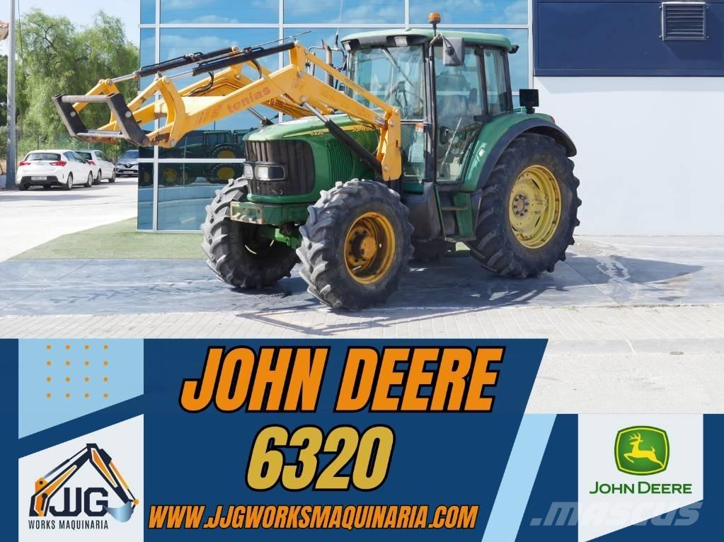John Deere 6320 Tractors