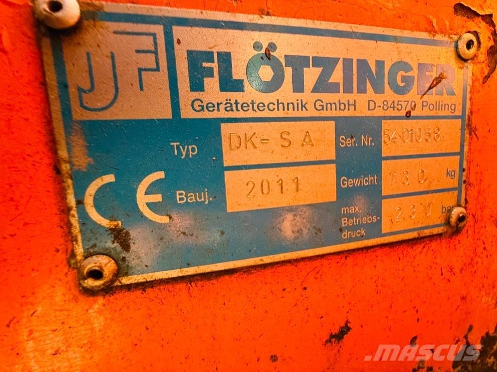 Flötzinger Vario Snow Blades And Plows