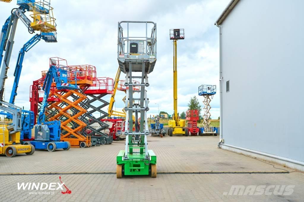 Airo X 10 EW Scissor Lifts