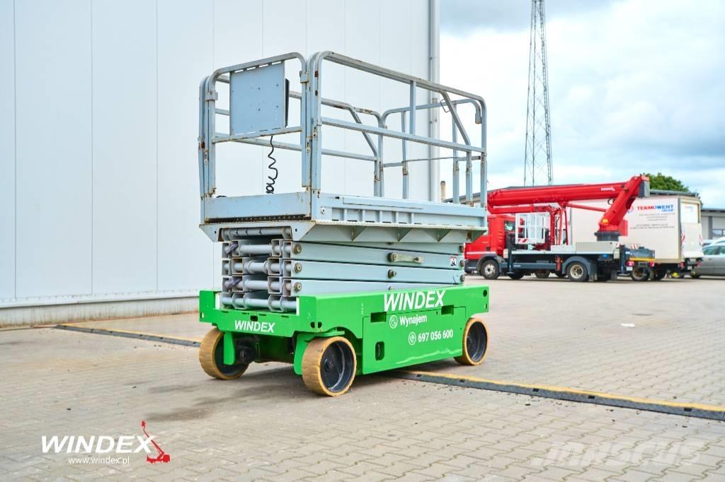 Airo X 10 EW Scissor Lifts
