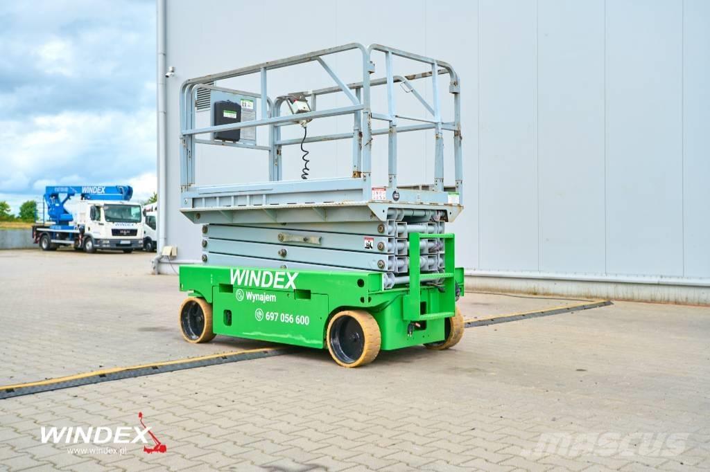 Airo X 10 EW Scissor Lifts