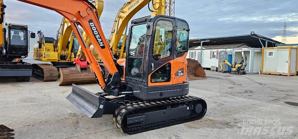 Doosan DX 62 Mini Excavators <7t (Mini Diggers)