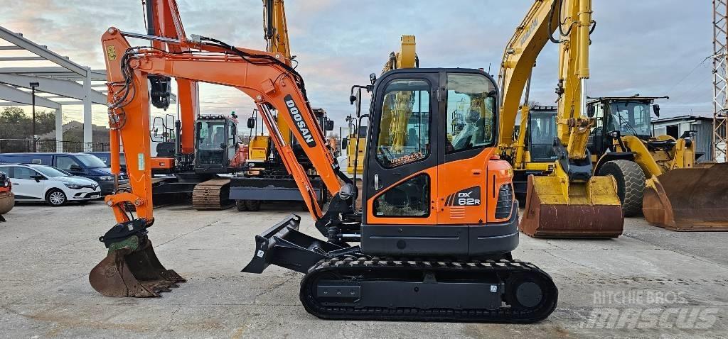 Doosan DX 62 Mini Excavators <7t (Mini Diggers)