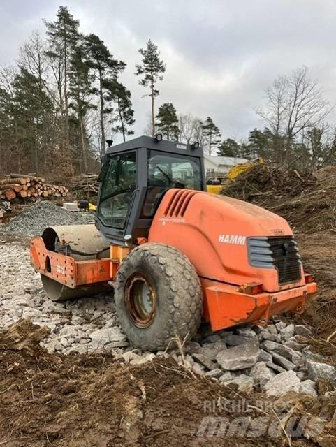  ''INKOMMANDE'' Hamm 3412 Single drum rollers