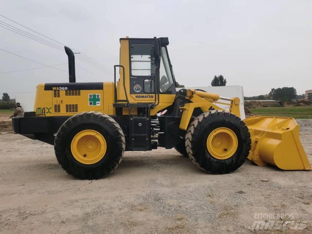 Komatsu WA 360-3 Wheel Loaders