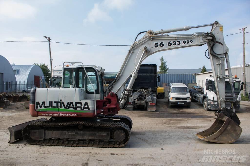 Takeuchi TB1140 Crawler Excavators