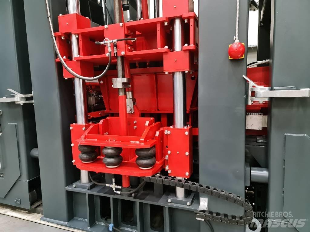  Prometal PRO 1500 Concrete Block Machines