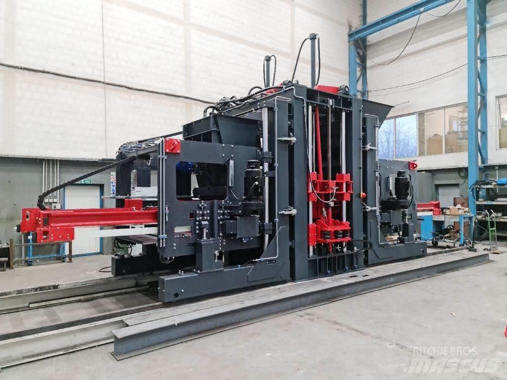  Prometal PRO 1500 Concrete Block Machines