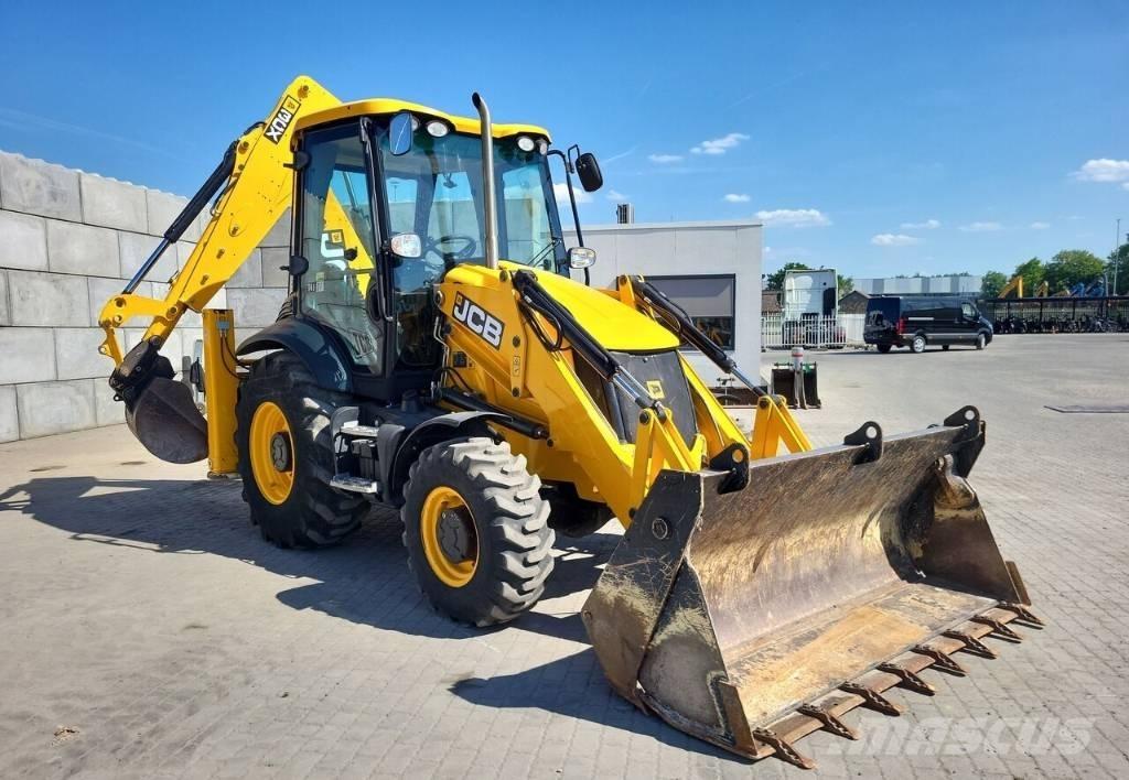 JCB 3CX Backhoe Loaders
