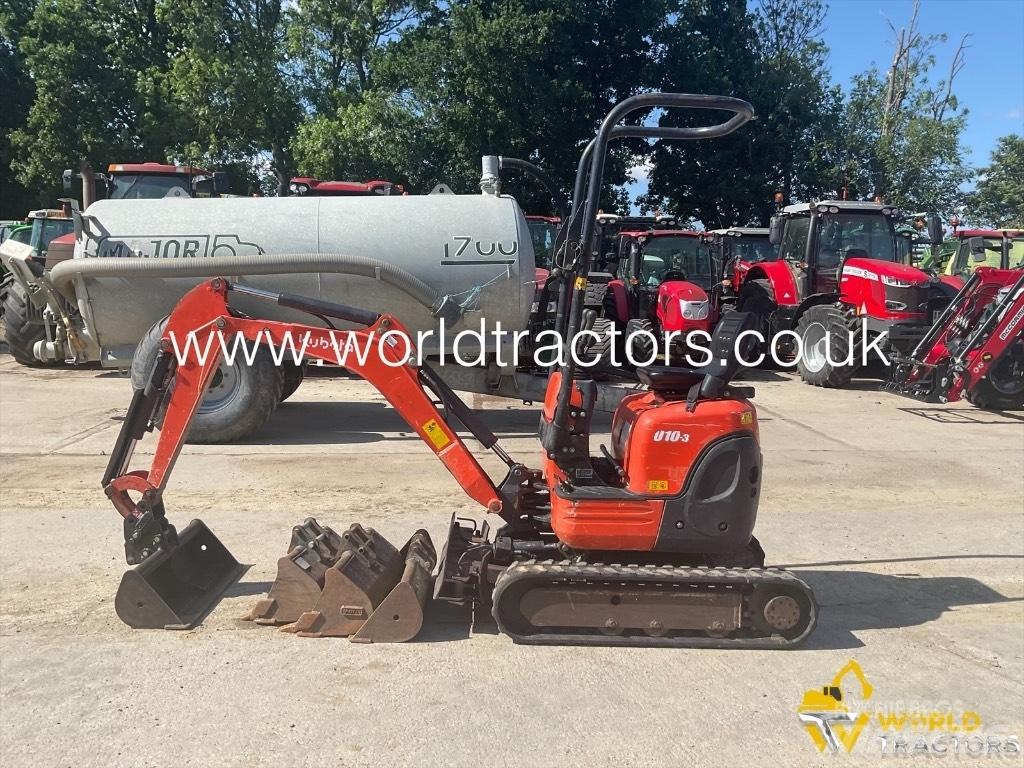Kubota U 10-3 Mini Excavators <7t (Mini Diggers)
