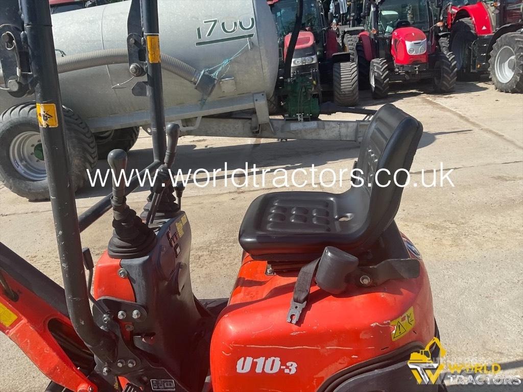 Kubota U 10-3 Mini Excavators <7t (Mini Diggers)