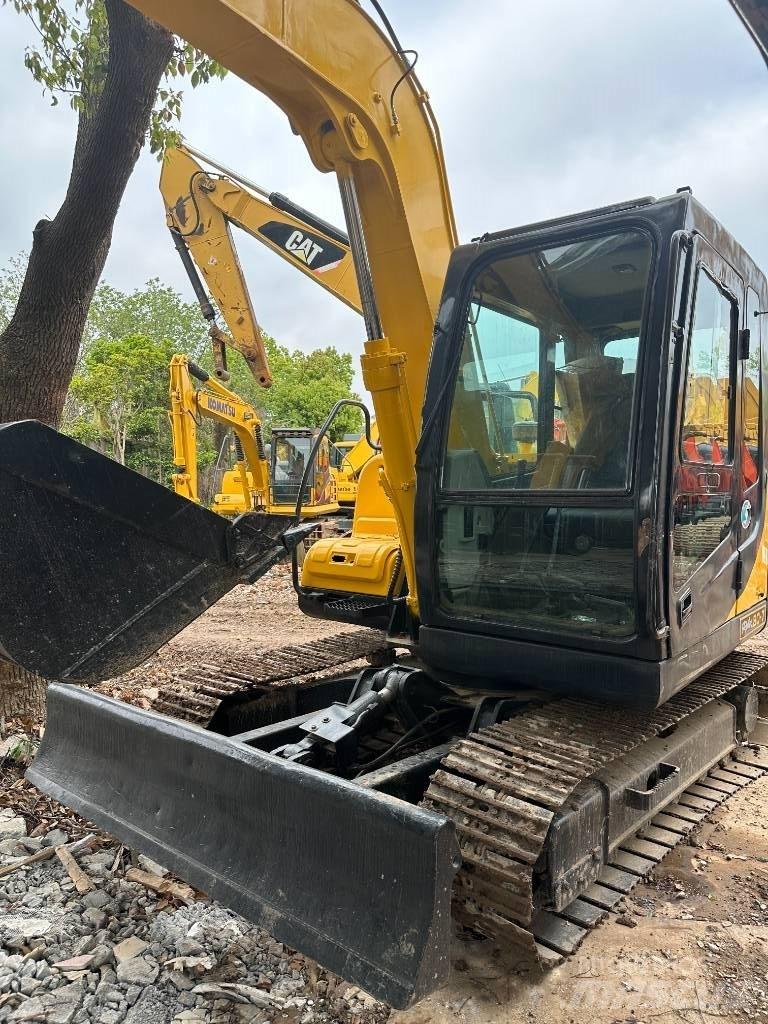 Hyundai 80-7 Crawler Excavators