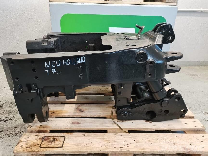 New Holland T7. .... frame Chassis and suspension
