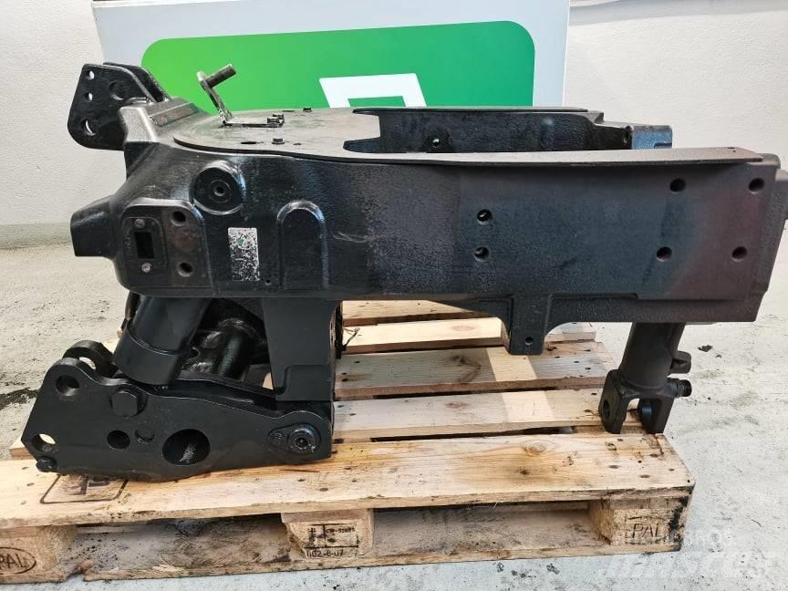 New Holland T7. .... frame Chassis and suspension