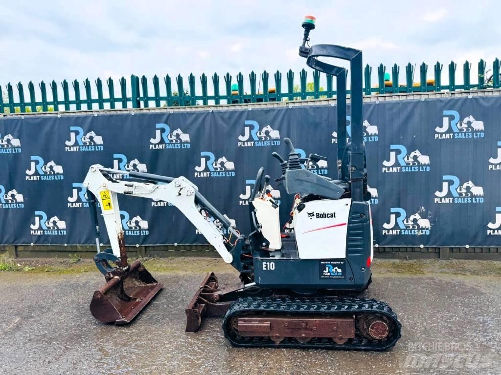 Bobcat E 10 Mini Excavators <7t (Mini Diggers)