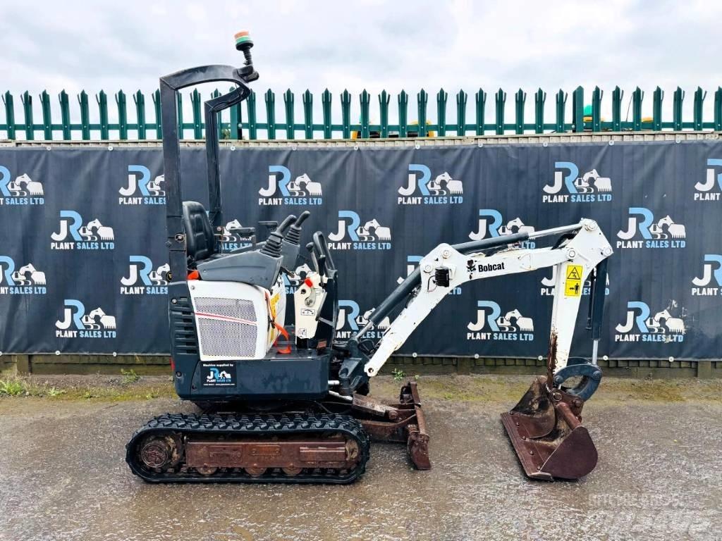 Bobcat E 10 Mini Excavators <7t (Mini Diggers)