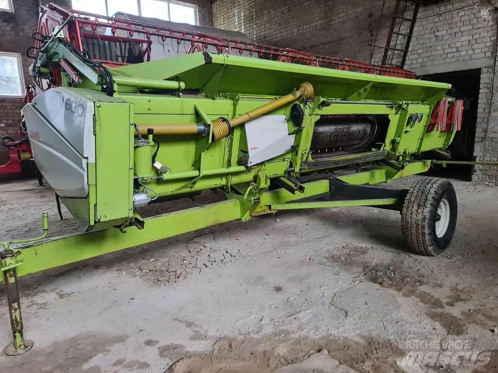 CLAAS Lexion 650 Combine Harvesters