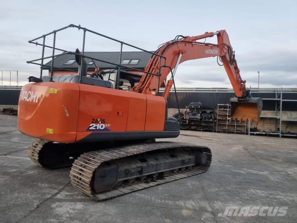 Hitachi 210 Crawler Excavators