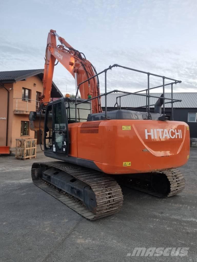 Hitachi 210 Crawler Excavators