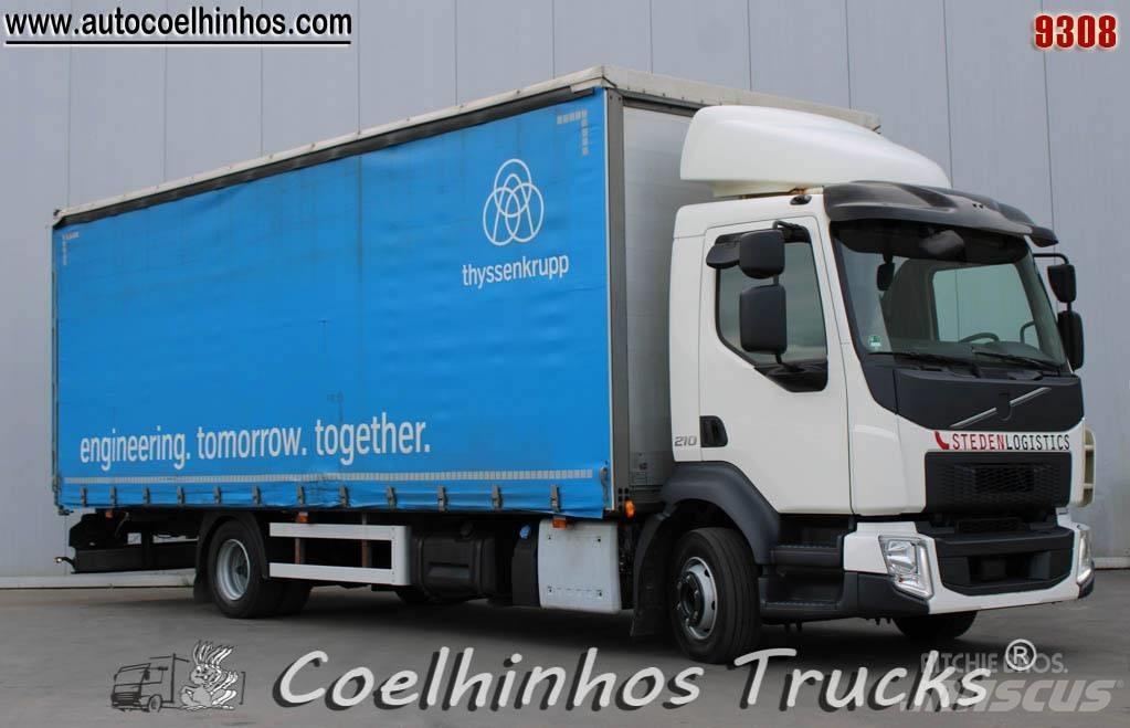 Volvo FL 210 Curtain Side Trucks