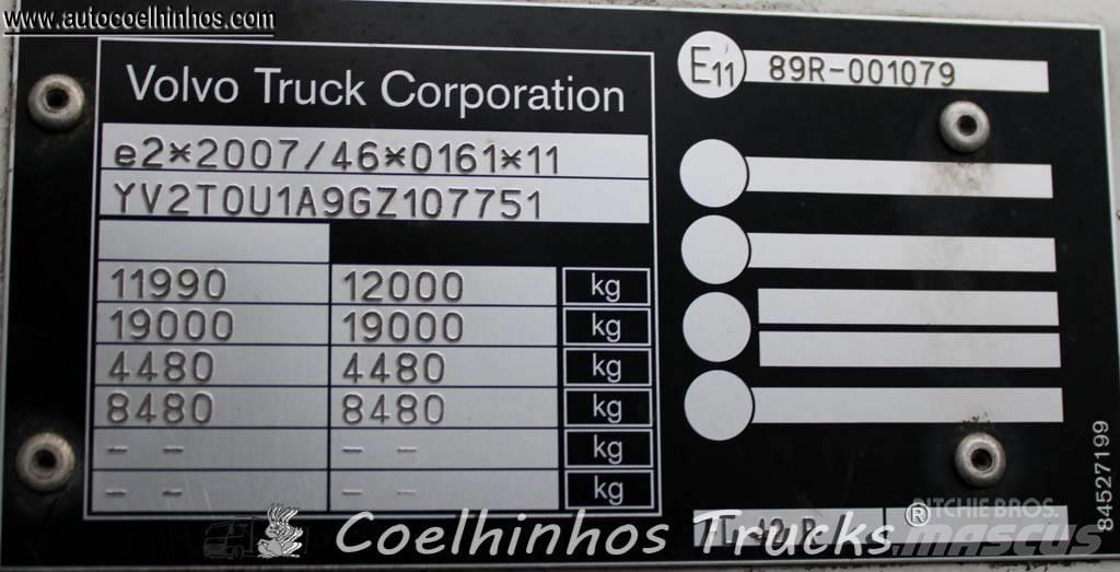 Volvo FL 210 Curtain Side Trucks