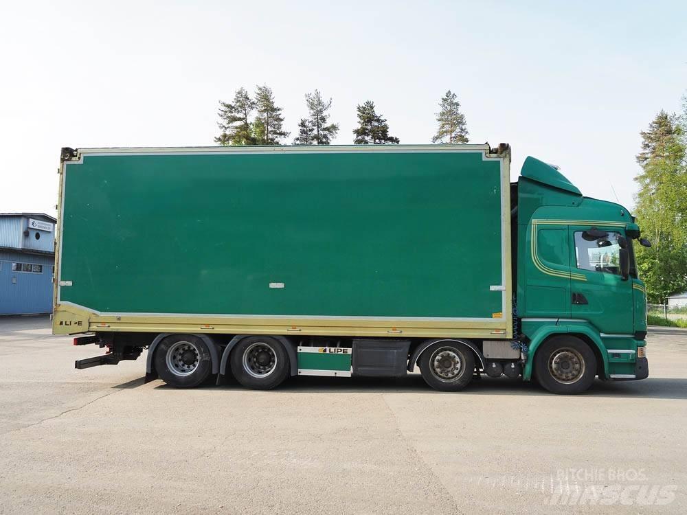 Scania R 730 Wood Chippers