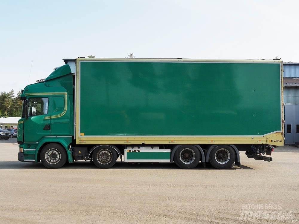 Scania R 730 Wood Chippers