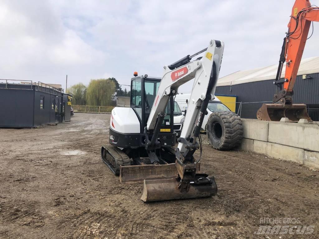 Bobcat E50 Z Mini Excavators <7t (Mini Diggers)