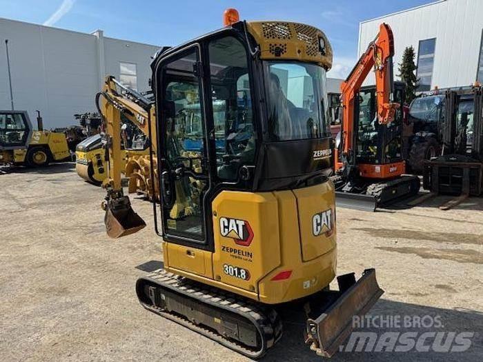 CAT 301.8-05A Mini Excavators <7t (Mini Diggers)