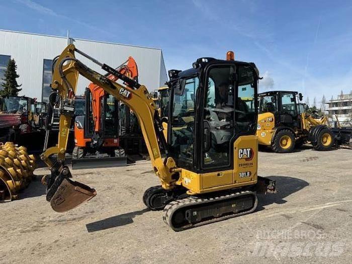 CAT 301.8-05A Mini Excavators <7t (Mini Diggers)
