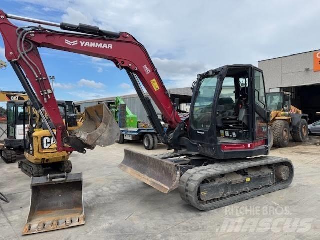 Yanmar SV 100-2 Mini excavators  7t - 12t