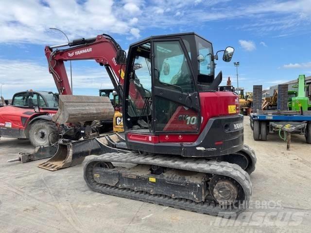 Yanmar SV 100-2 Mini excavators  7t - 12t