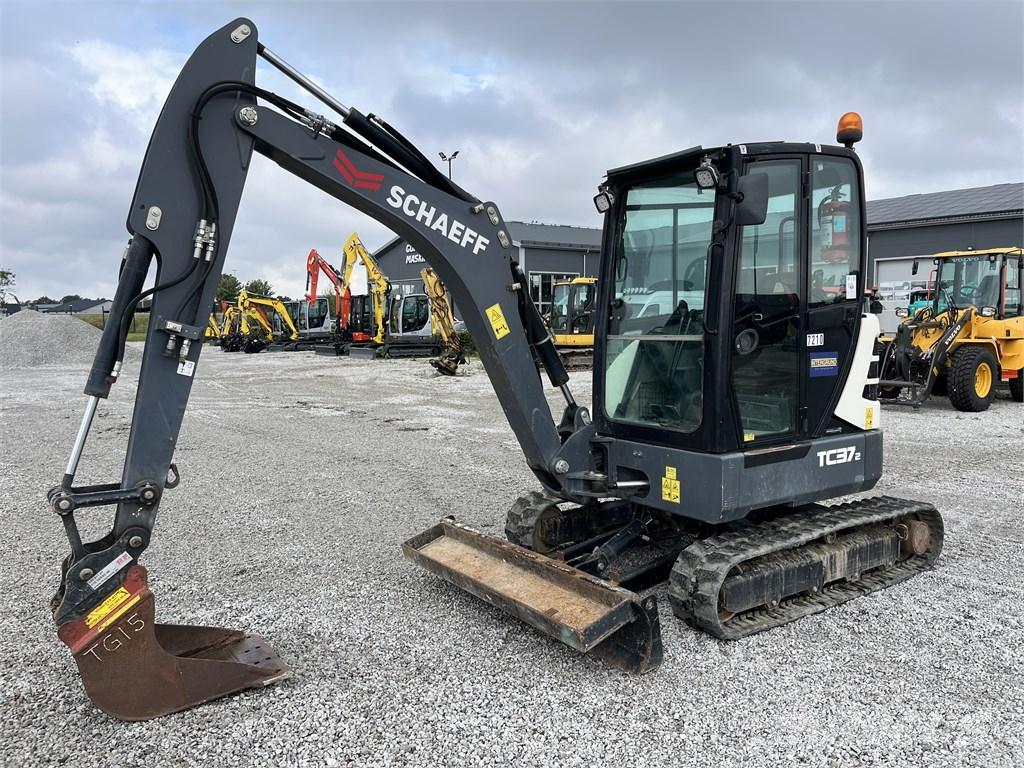 Schaeff TC 37-2 Mini Excavators <7t (Mini Diggers)