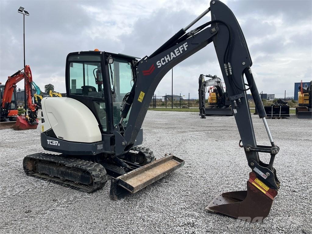 Schaeff TC 37-2 Mini Excavators <7t (Mini Diggers)