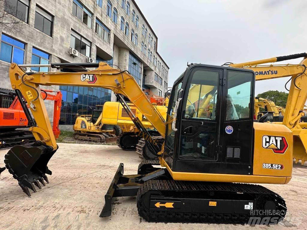 CAT 305.5E2 Mini Excavators <7t (Mini Diggers)
