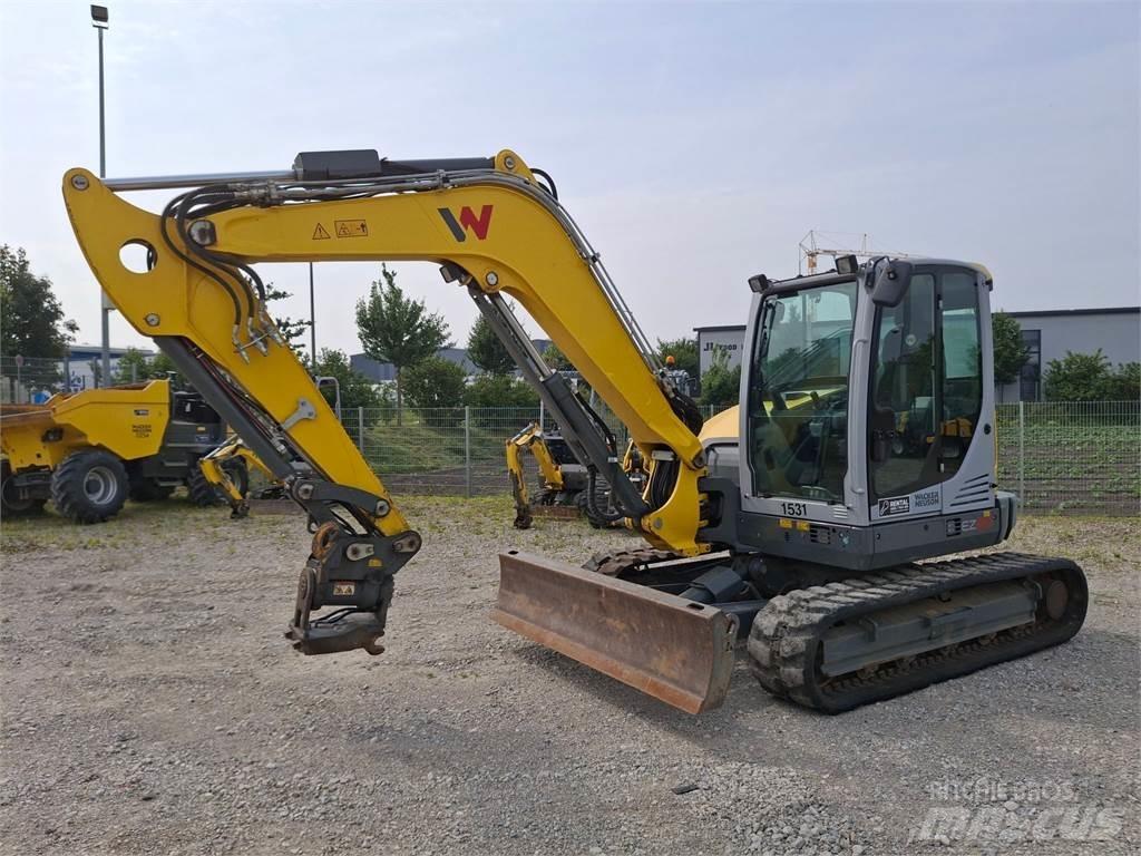 Wacker Neuson EZ80 Crawler Excavators