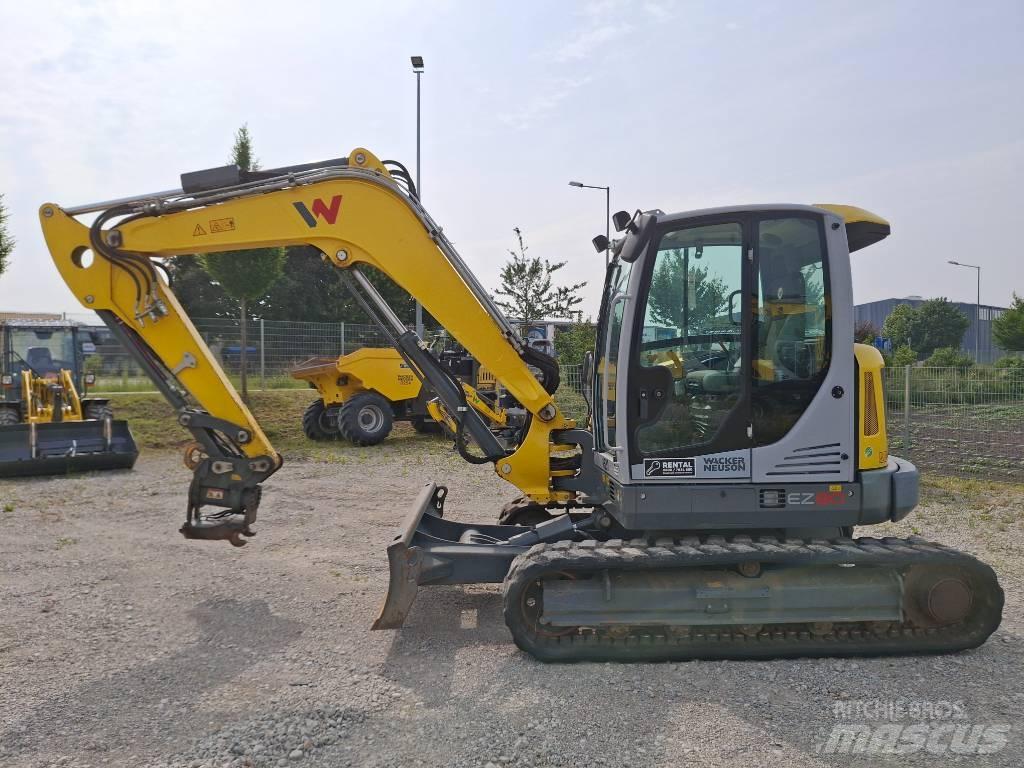 Wacker Neuson EZ80 Crawler Excavators