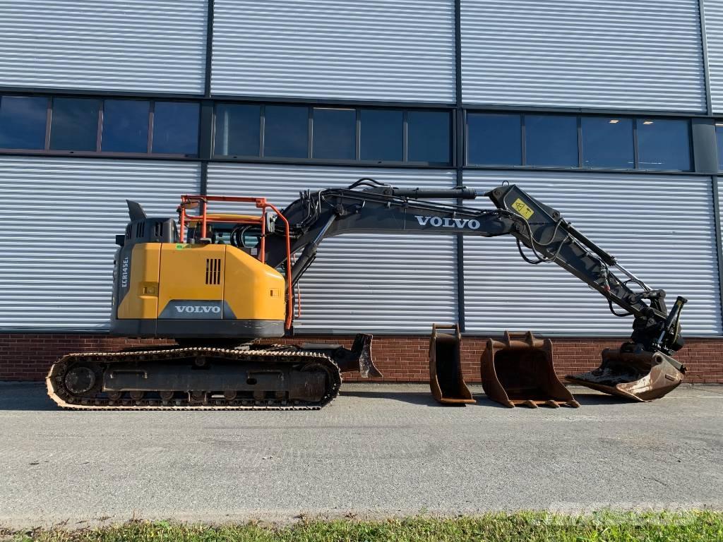 Volvo ECR145EL Crawler excavators