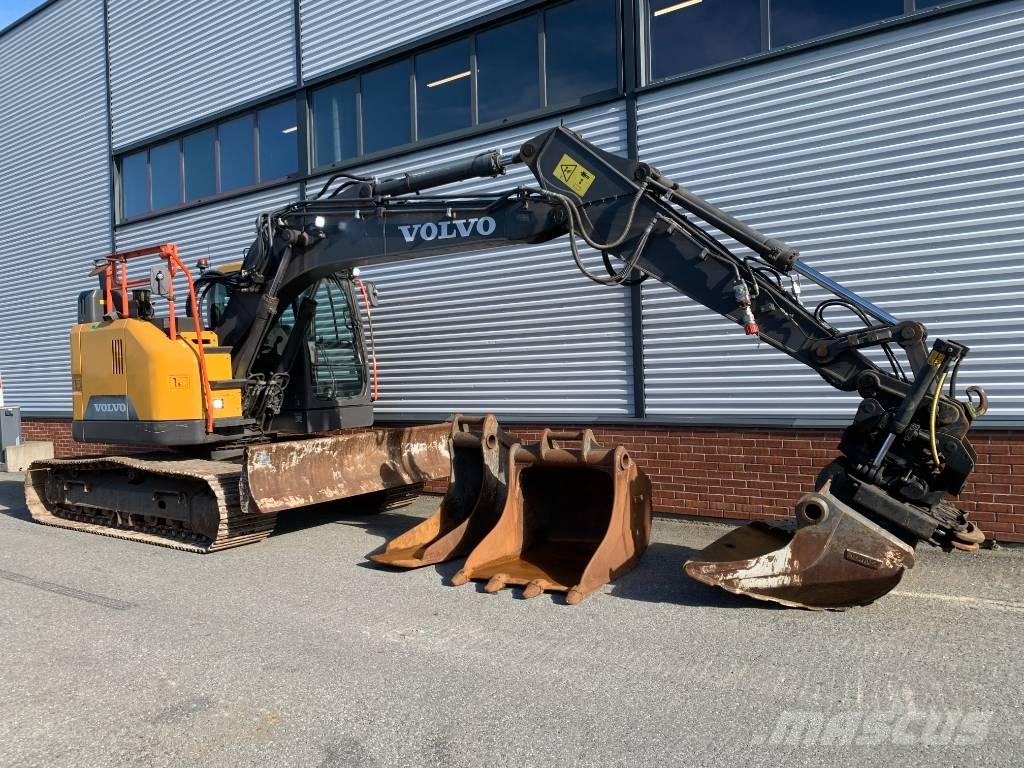 Volvo ECR145EL Crawler excavators