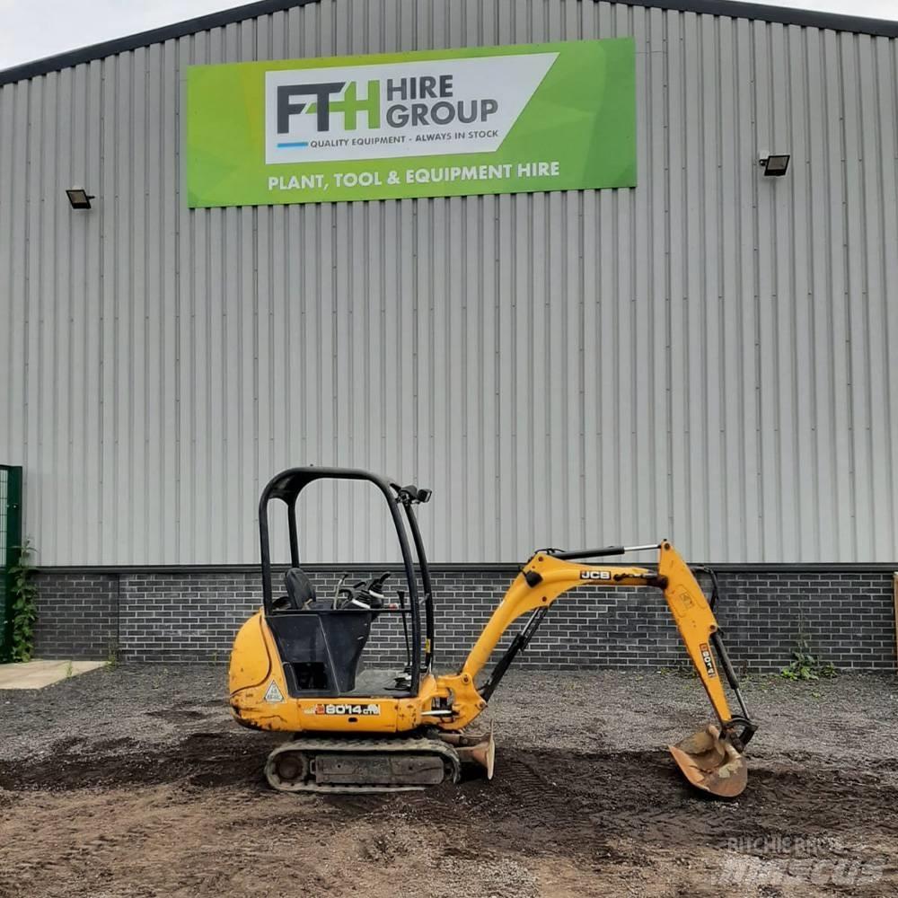 JCB 8014 Mini Excavators <7t (Mini Diggers)