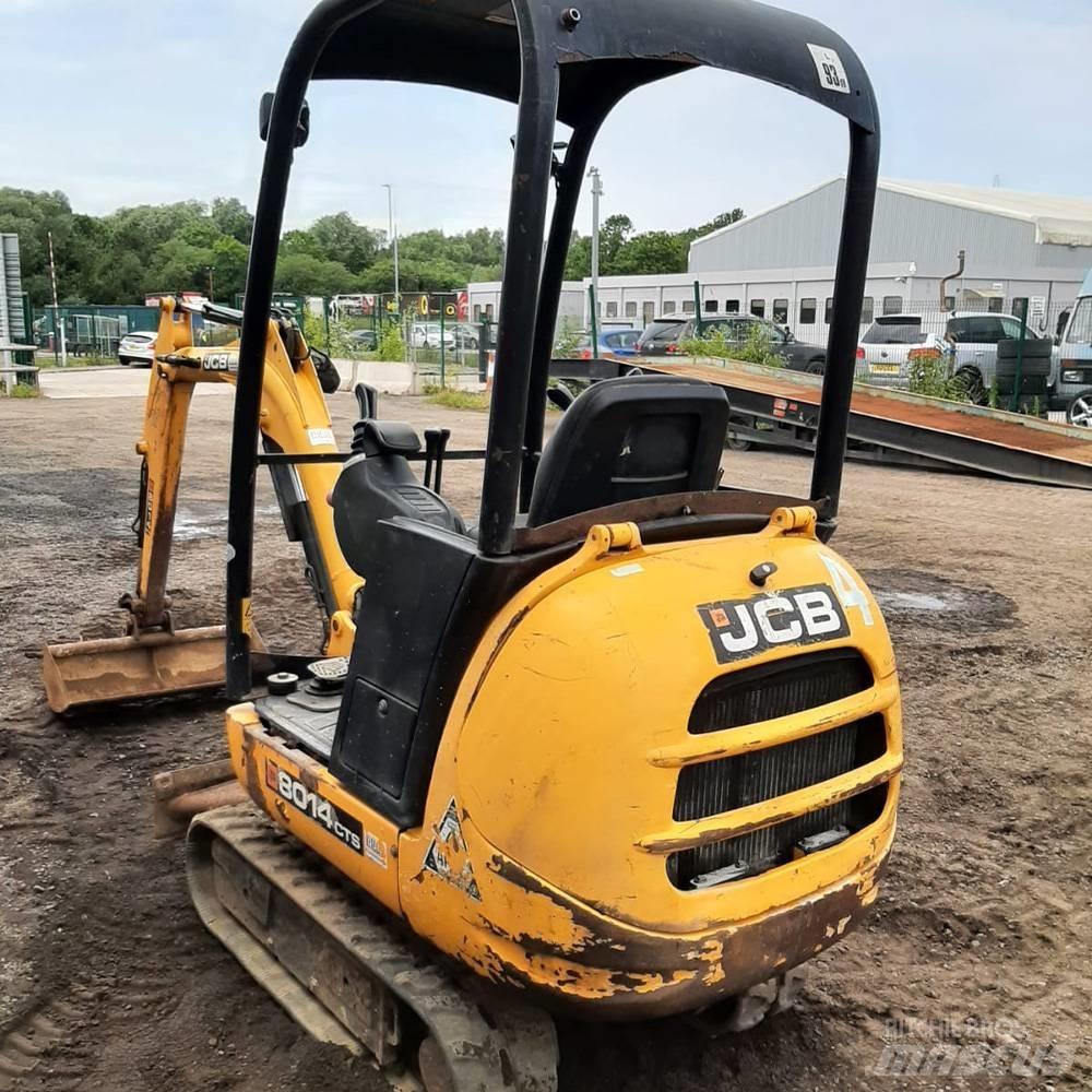JCB 8014 Mini Excavators <7t (Mini Diggers)