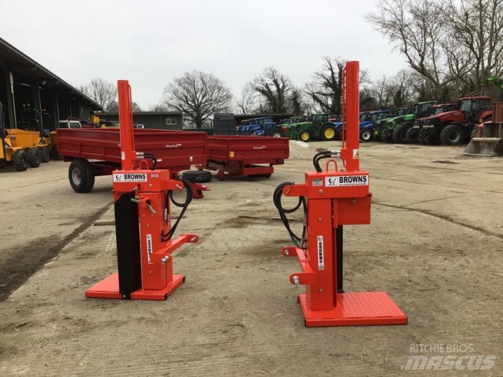 Browns Log splitter Slasher Saws