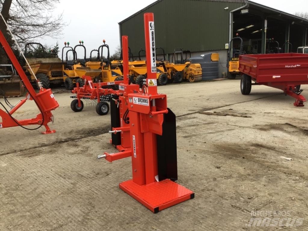 Browns Log splitter Slasher Saws