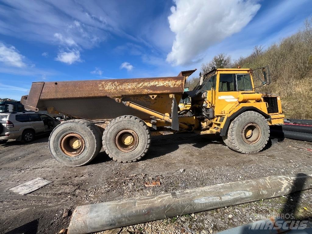 Volvo A25c Articulated Dump Trucks (ADTs)