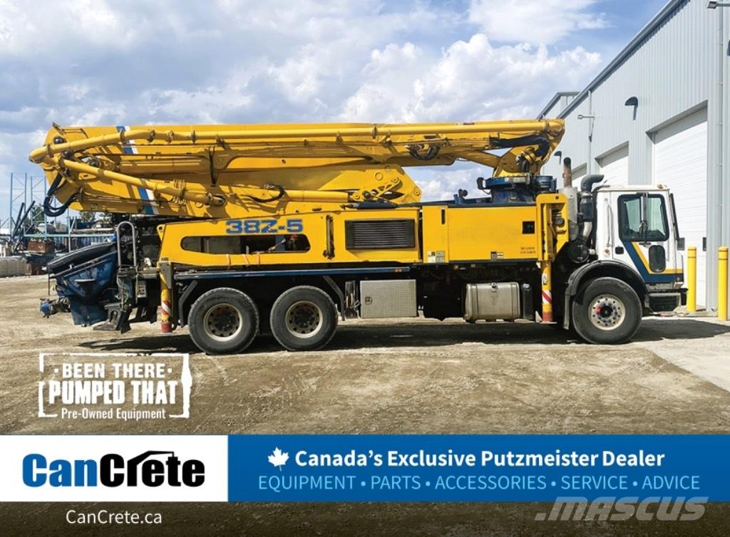 Putzmeister (#189) 38M Concrete Pumps