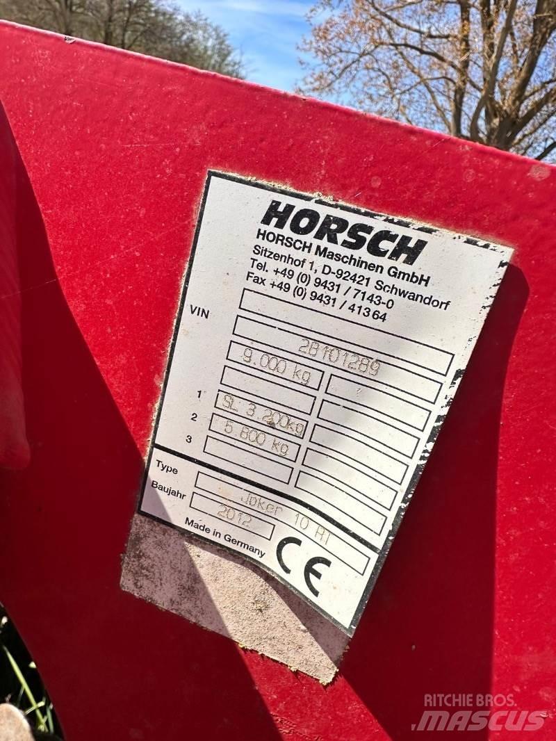 Horsch Joker 10 RT Disc Harrows