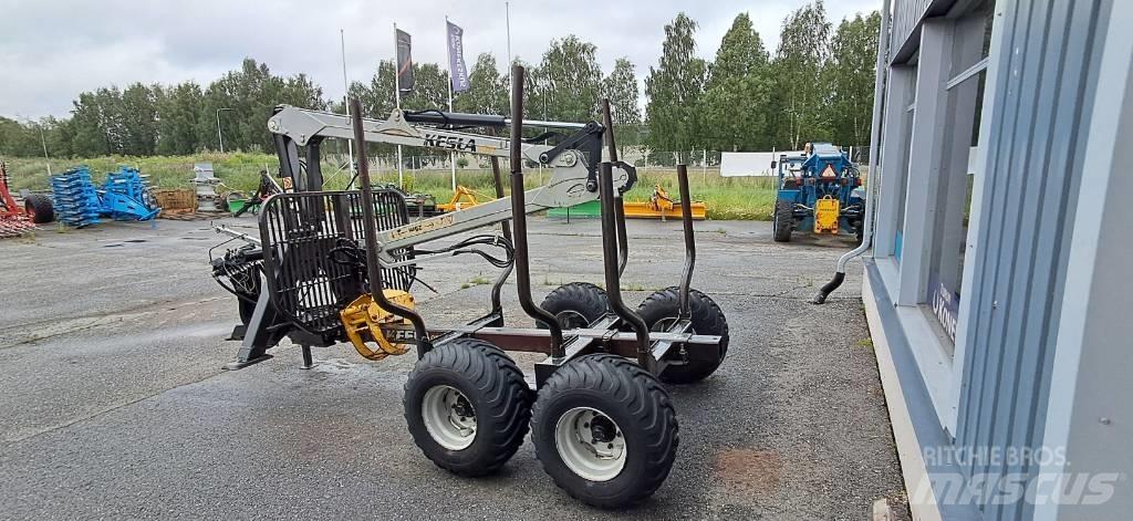 Kesla 204T + 9T Cranes and Loaders