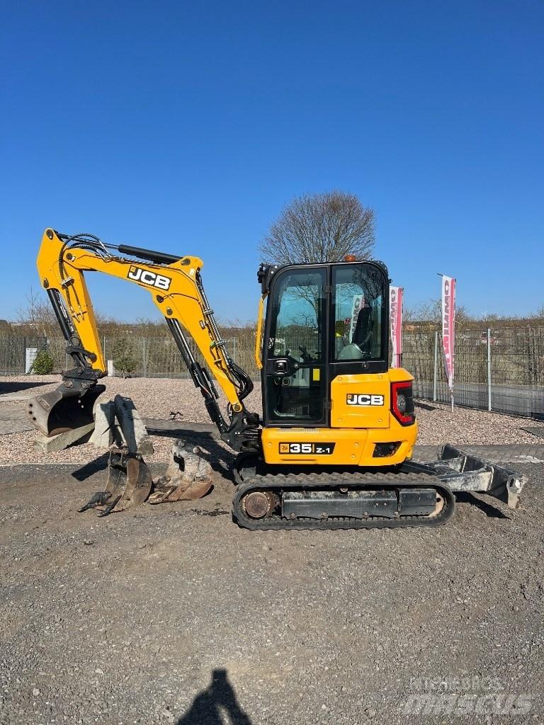 JCB 35 Z Mini Excavators <7t (Mini Diggers)