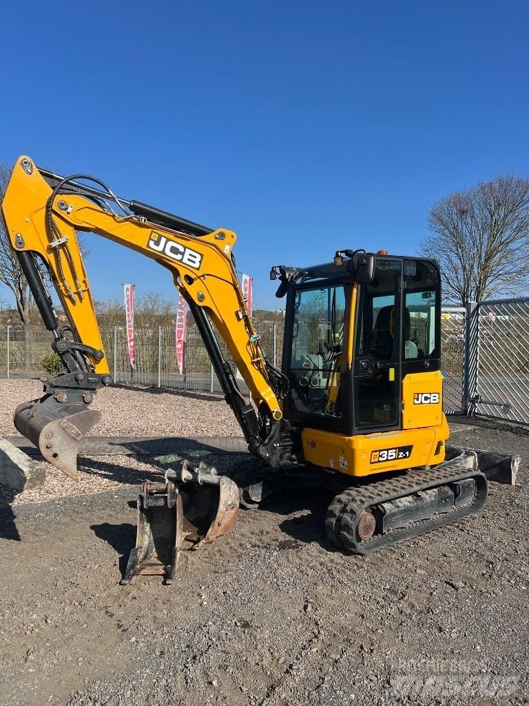 JCB 35 Z Mini Excavators <7t (Mini Diggers)