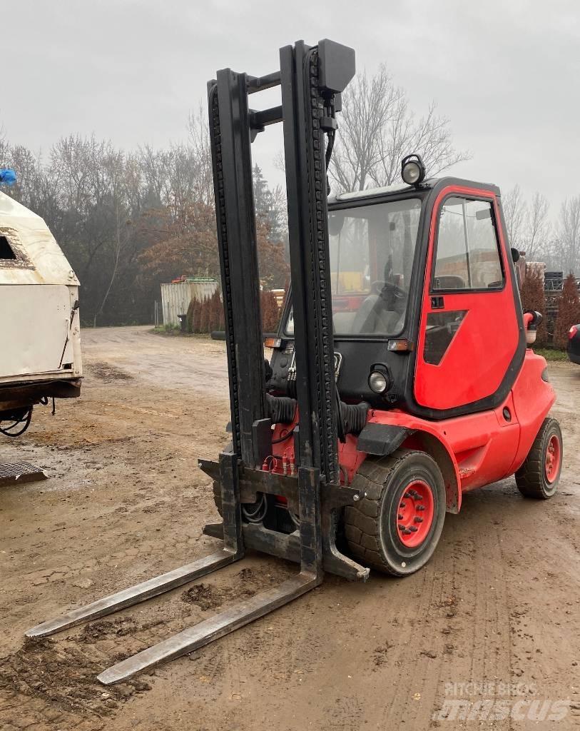 Linde H 45 D Diesel Forklifts
